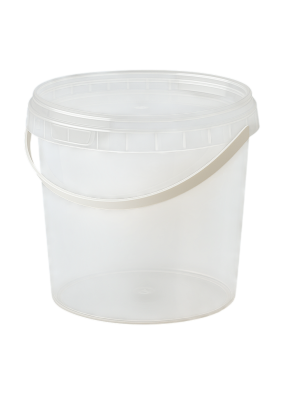 Пластиковое ведро 1 литр