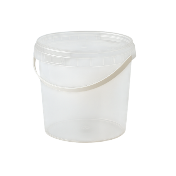 Пластиковое ведро 1 литр